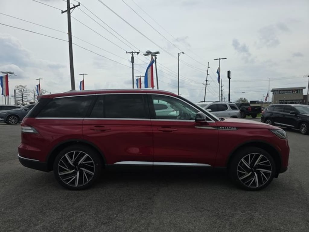 New 2025 Lincoln Aviator Reserve SUV