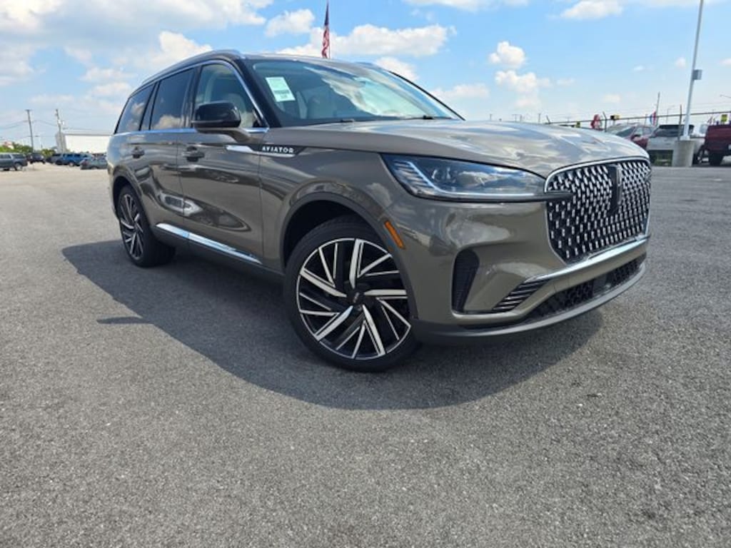 New 2026 Lincoln Aviator Reserve SUV