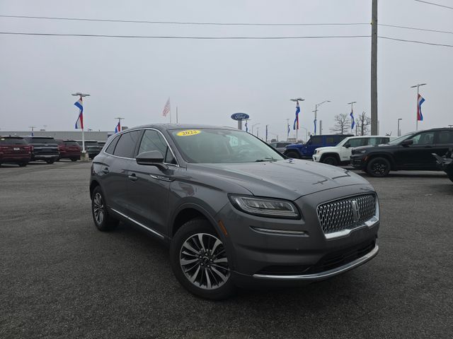 2022 Lincoln Nautilus Reserve