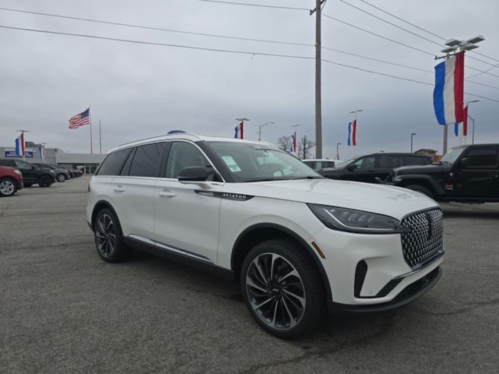 New 2026 Lincoln Aviator Reserve SUV