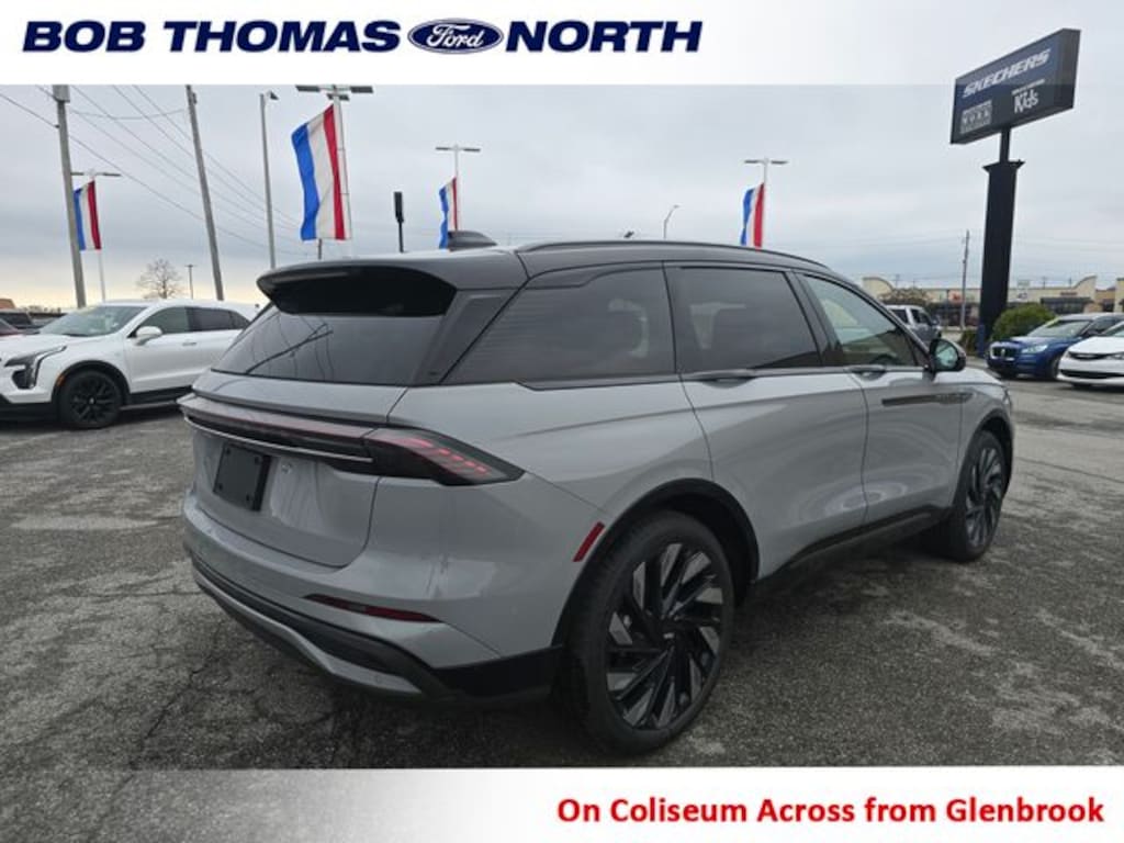 New 2026 Lincoln Nautilus Reserve SUV