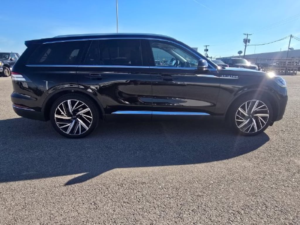 Used 2025 Lincoln Aviator Reserve SUV