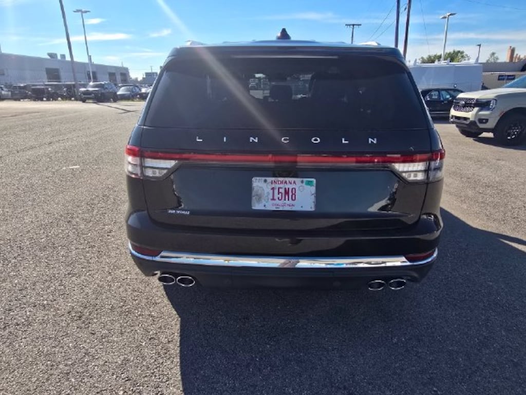 Used 2025 Lincoln Aviator Reserve SUV