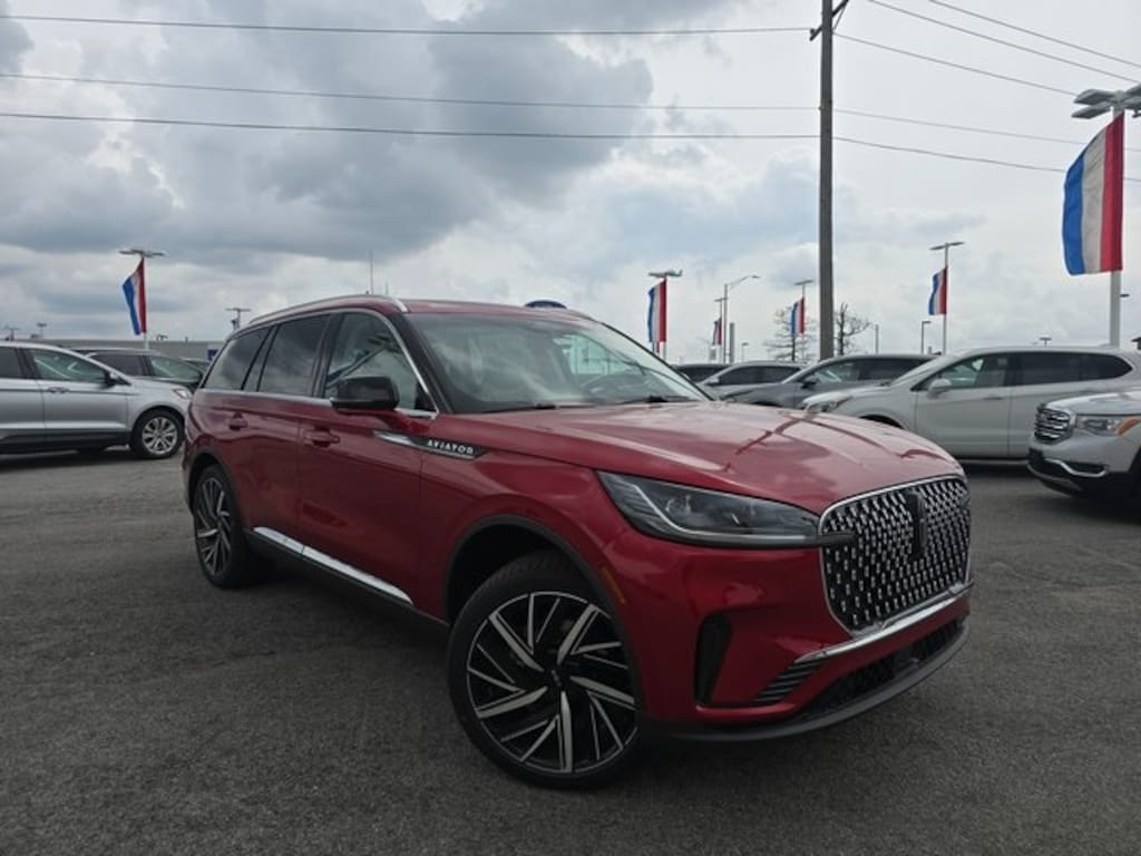 New 2025 Lincoln Aviator Reserve SUV