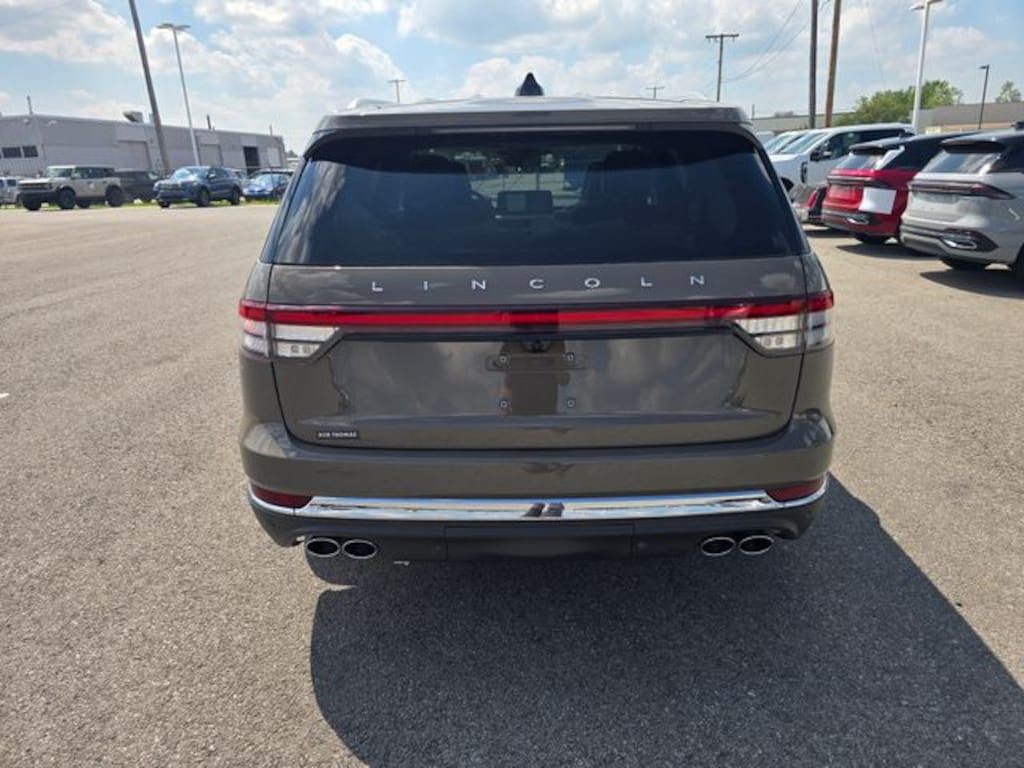New 2026 Lincoln Aviator Reserve SUV