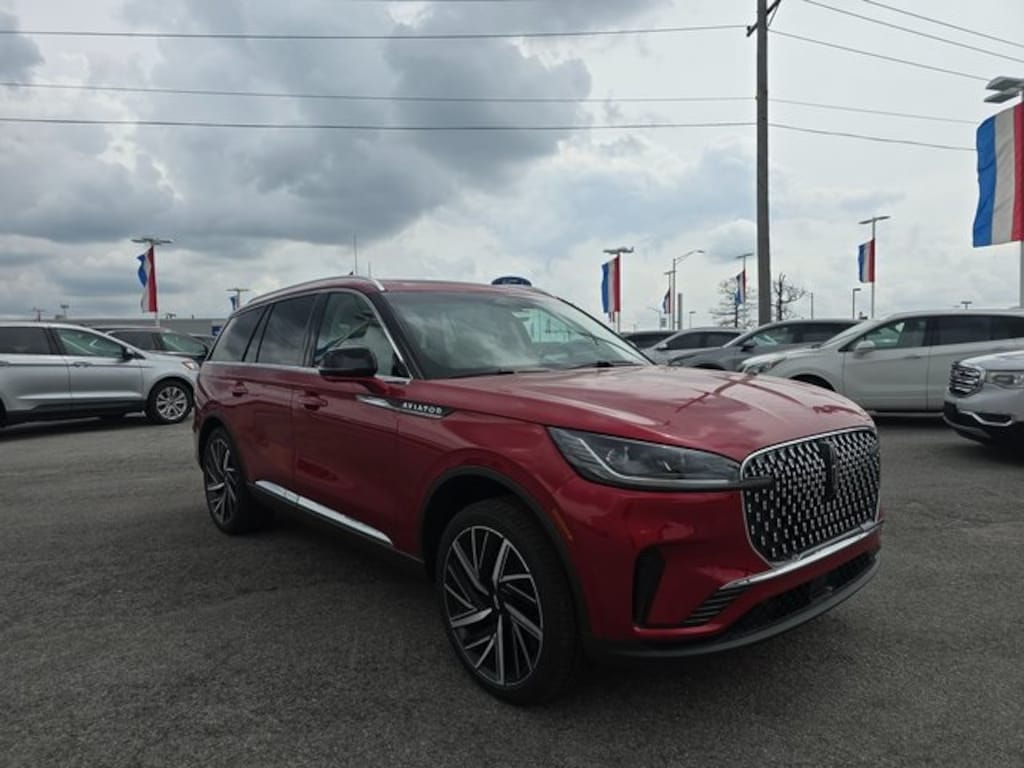 New 2025 Lincoln Aviator Reserve SUV
