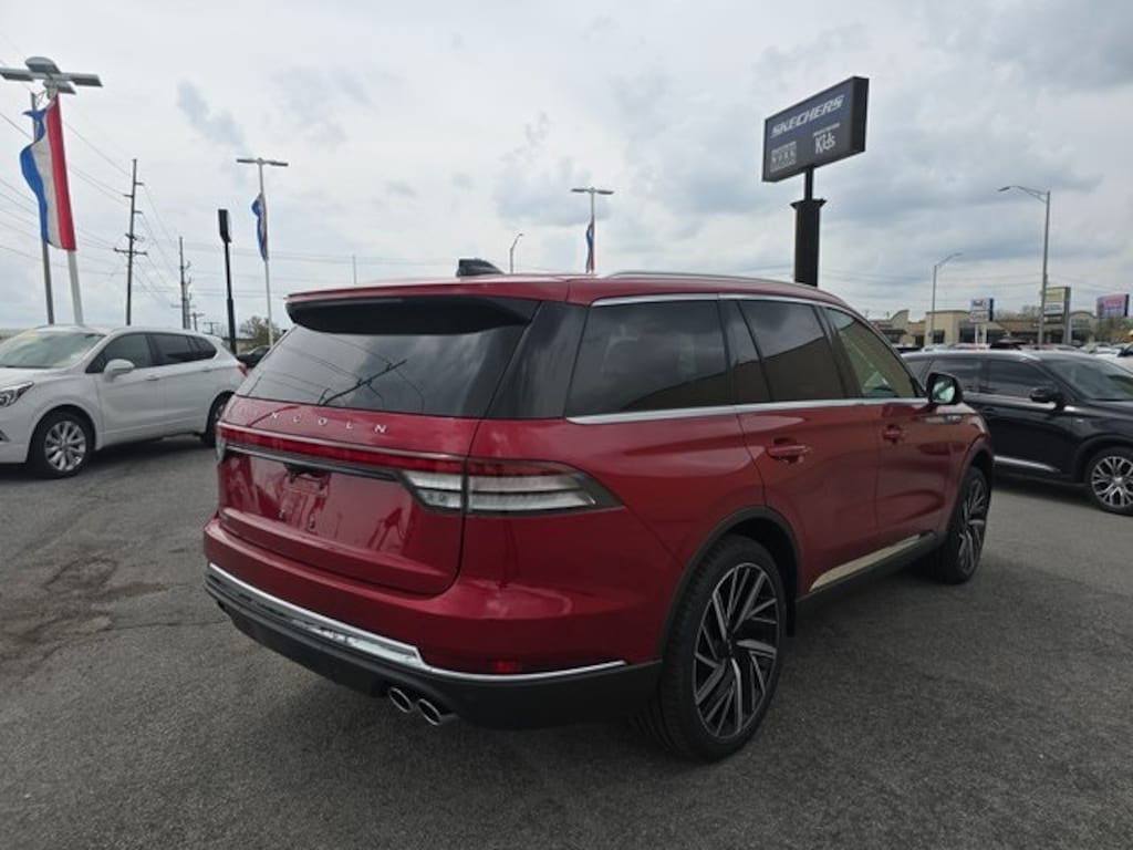 New 2025 Lincoln Aviator Reserve SUV