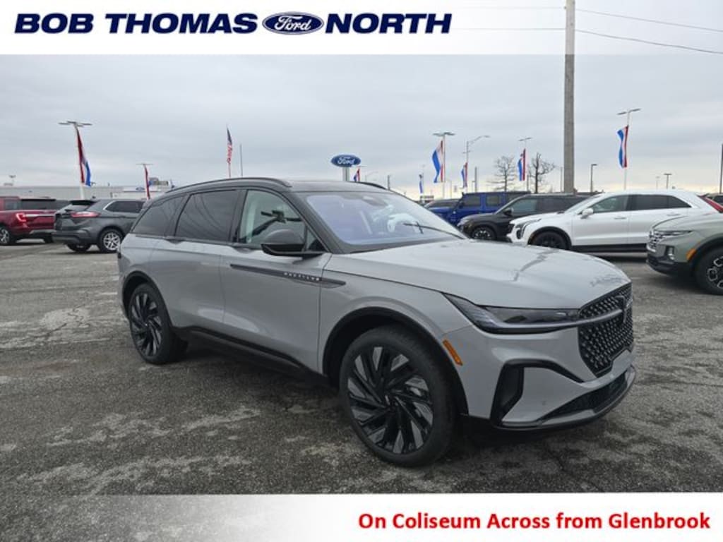 New 2026 Lincoln Nautilus Reserve SUV
