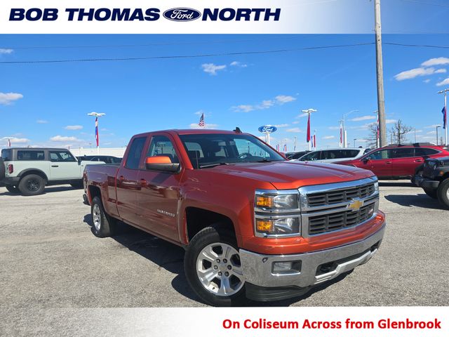 2015 Chevrolet Silverado 1500 LT