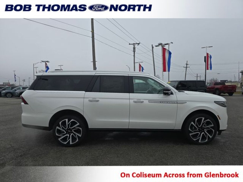 New 2026 Lincoln Navigator L Reserve SUV