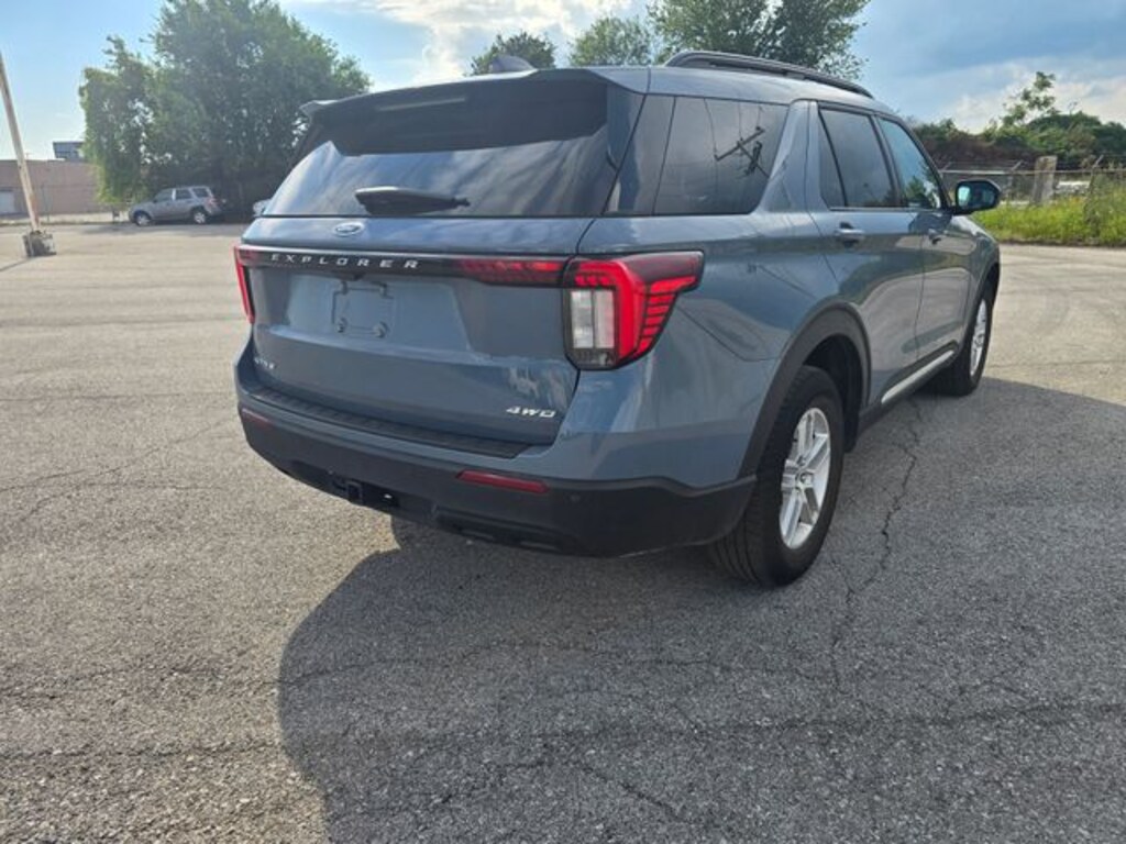 Used 2025 Ford Explorer Active SUV