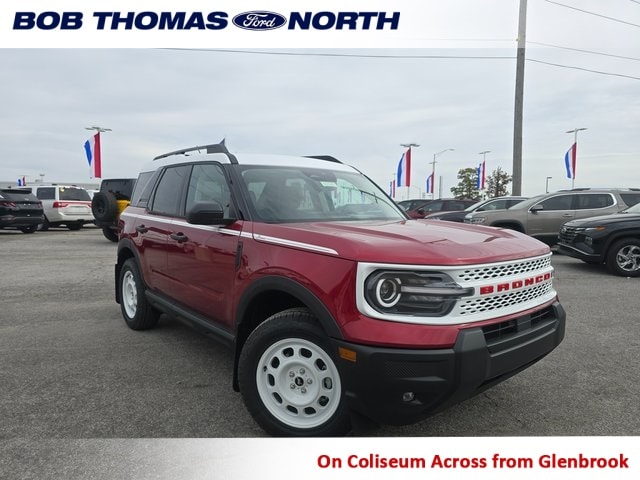 2025 Ford Bronco Sport SUV 