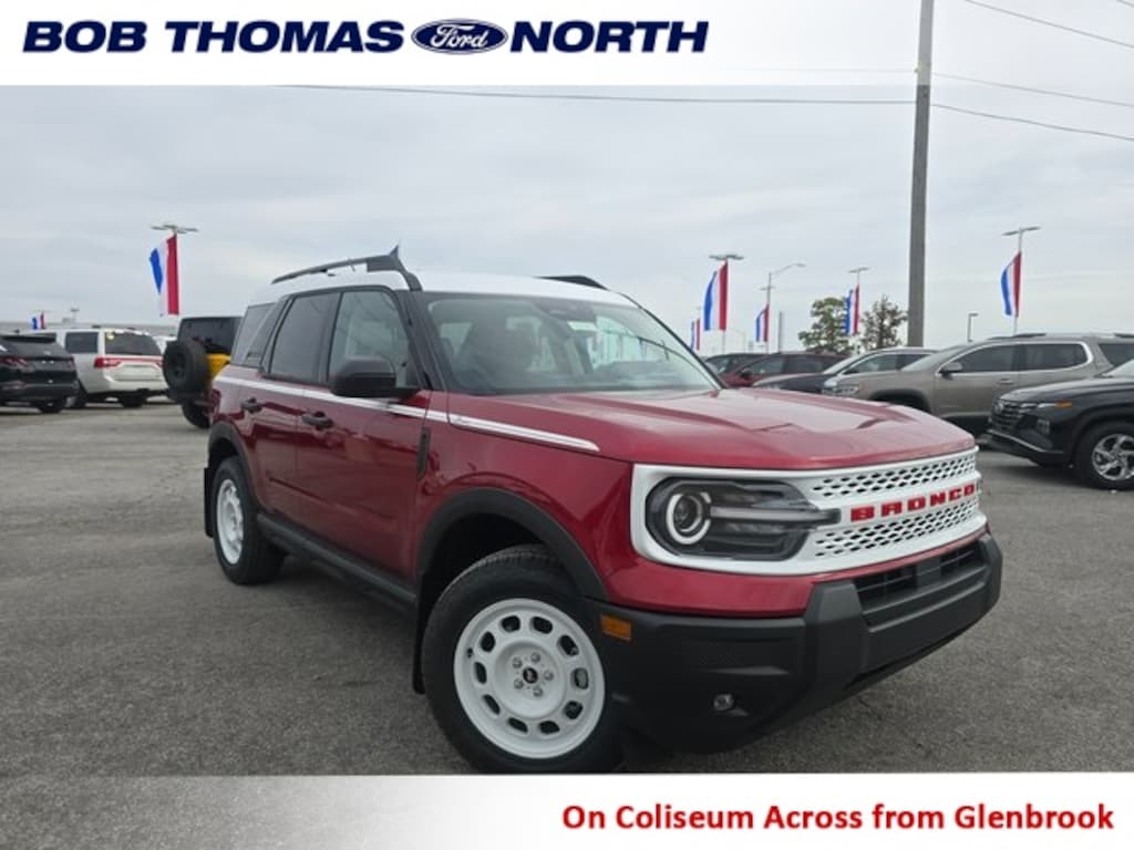 New 2025 Ford Bronco Sport Heritage SUV