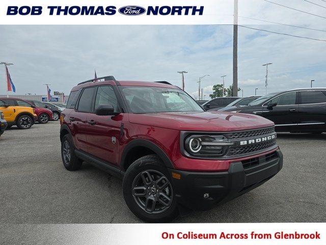 2025 Ford Bronco Sport SUV 