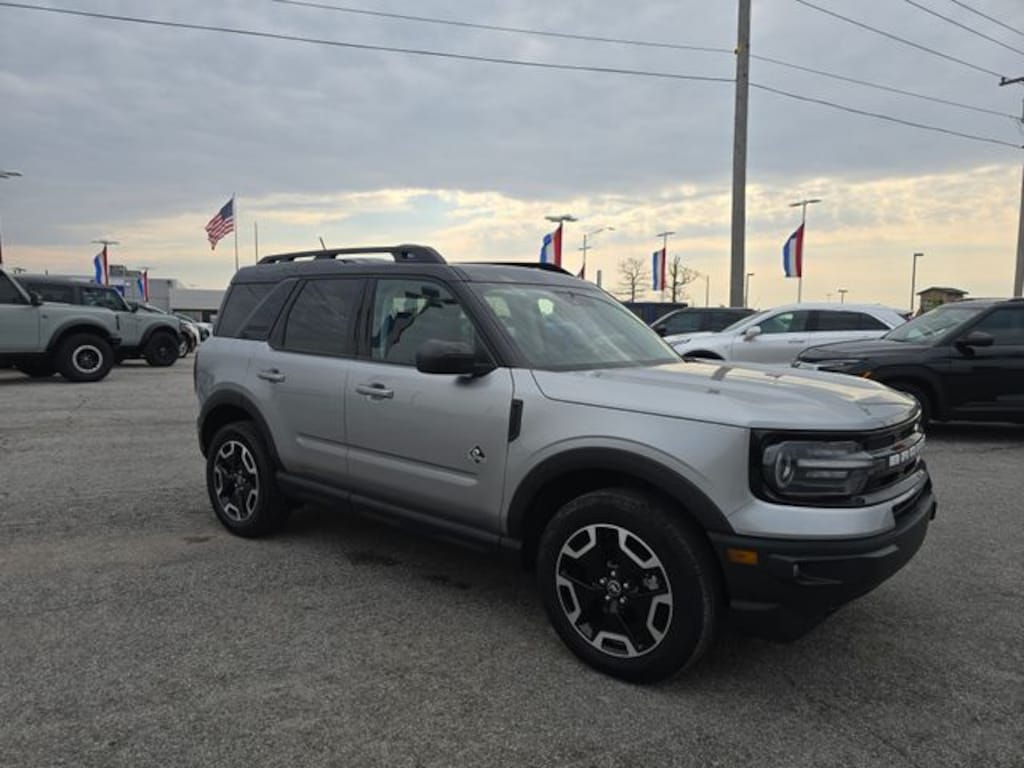Used 2023 Ford Bronco Sport Outer Banks SUV