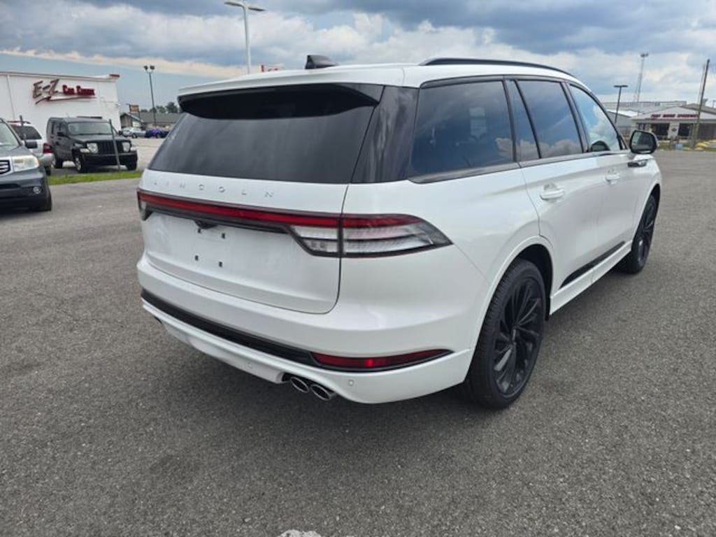 New 2026 Lincoln Aviator Reserve SUV