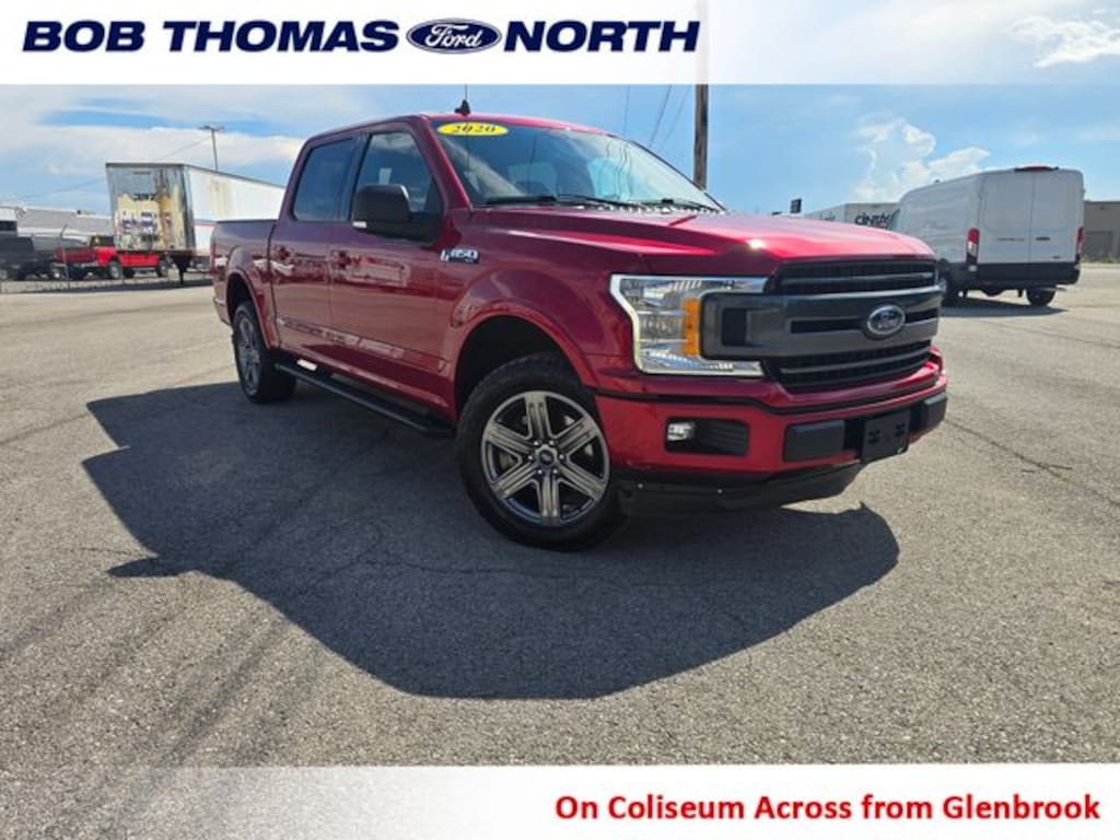 Used 2020 Ford F-150 XLT Truck