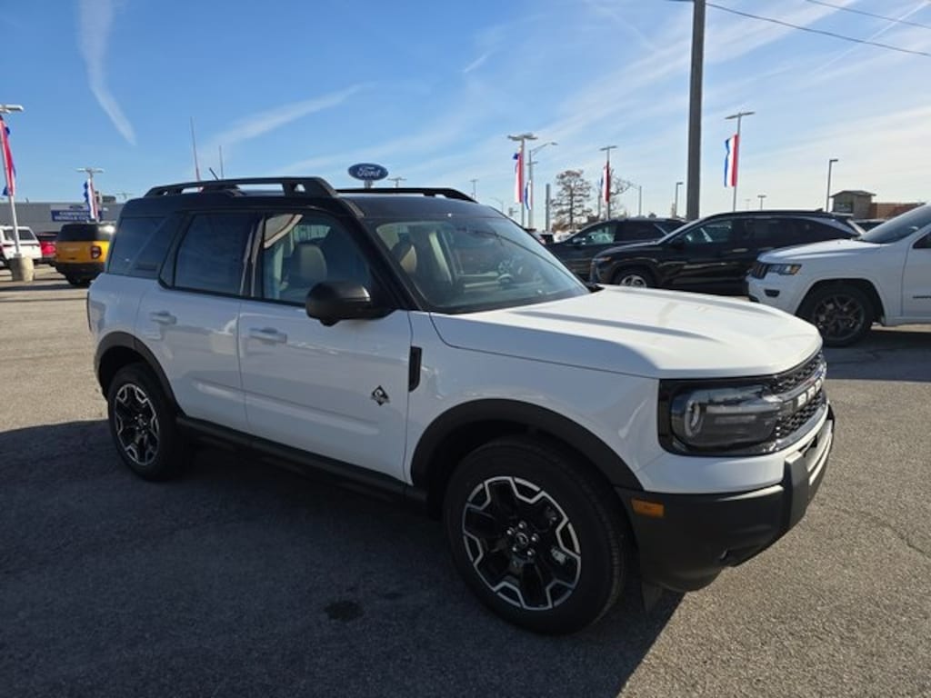 New 2025 Ford Bronco Sport Outer Banks SUV