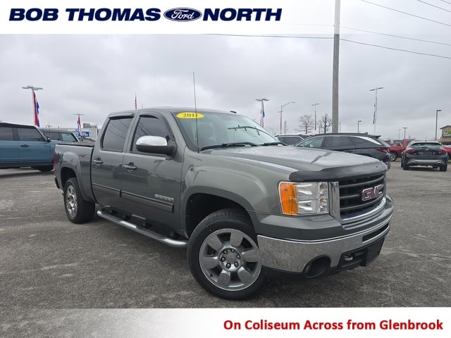 2011 GMC Sierra 1500 SLT's photo