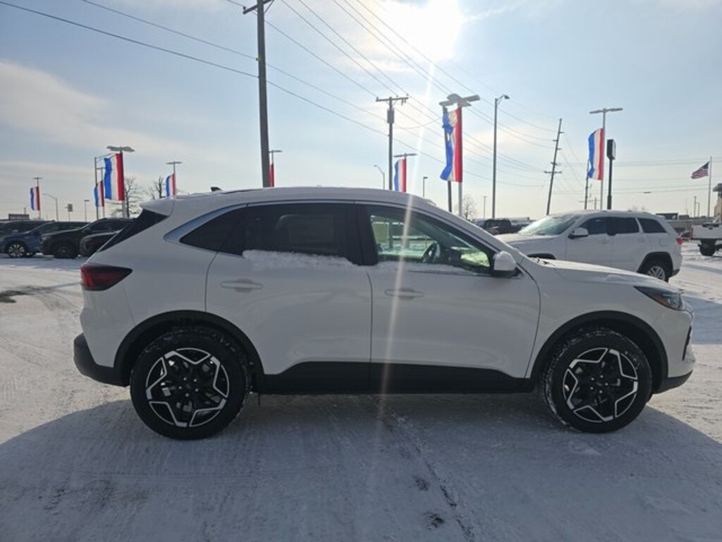 New 2026 Ford Escape Platinum SUV