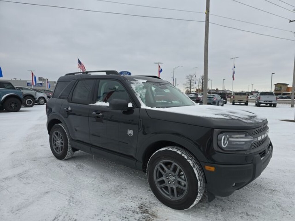 New 2025 Ford Bronco Sport Big Bend SUV