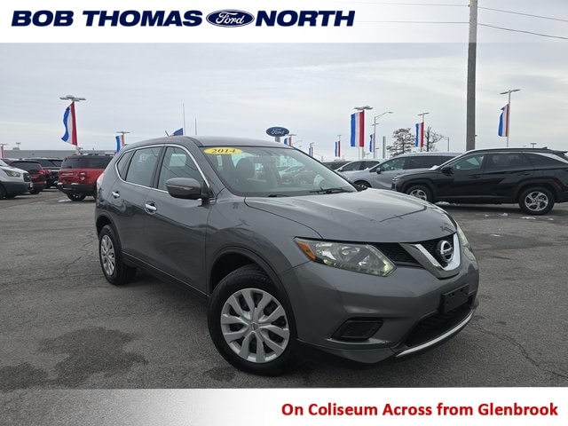 2014 Nissan Rogue S