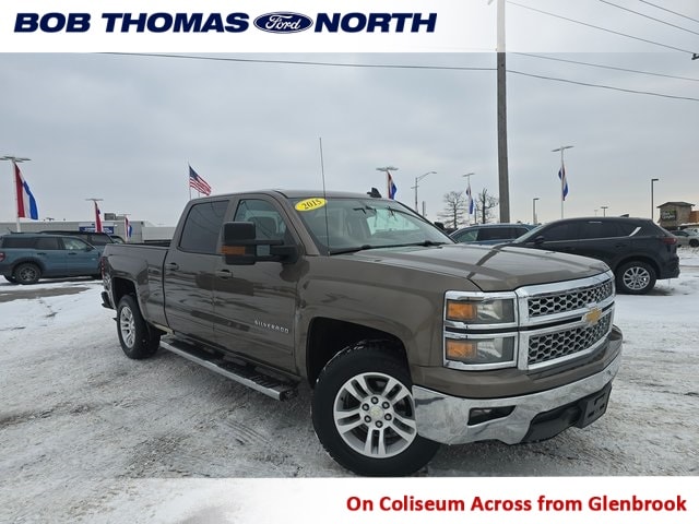 2015 Chevrolet Silverado 1500 LT