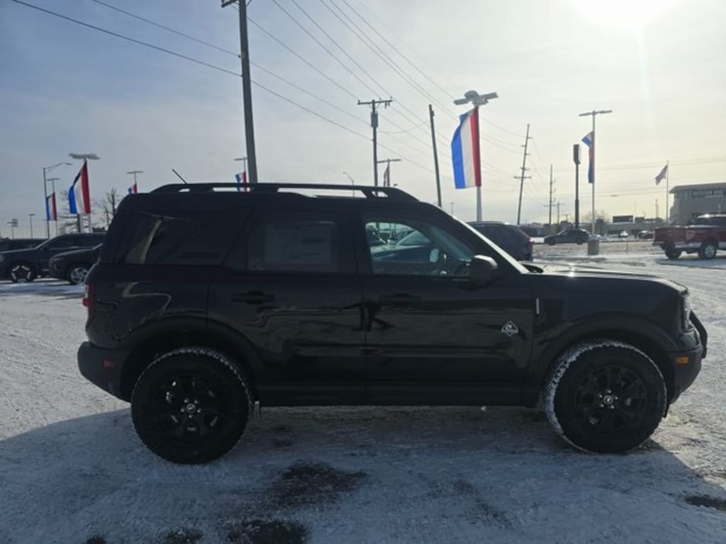 New 2025 Ford Bronco Sport Outer Banks SUV