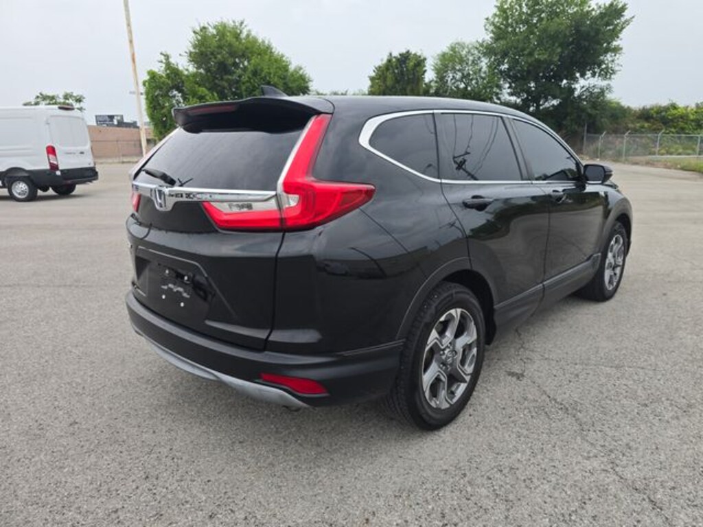 Used 2018 Honda CR-V EX-L SUV