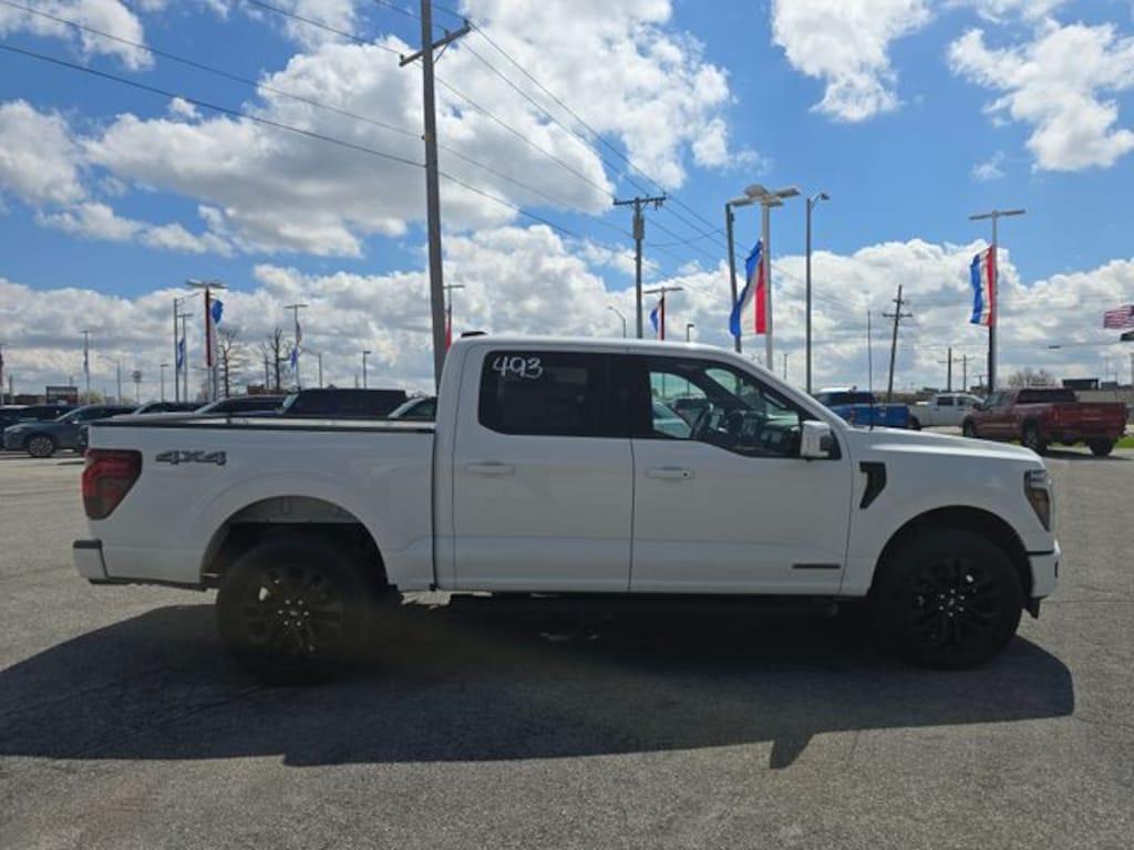 New 2025 Ford F-150 Lariat Truck