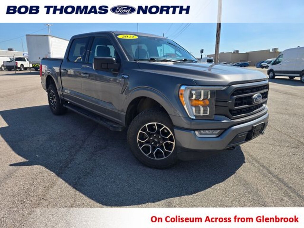 Used 2021 Ford F-150 XLT Truck