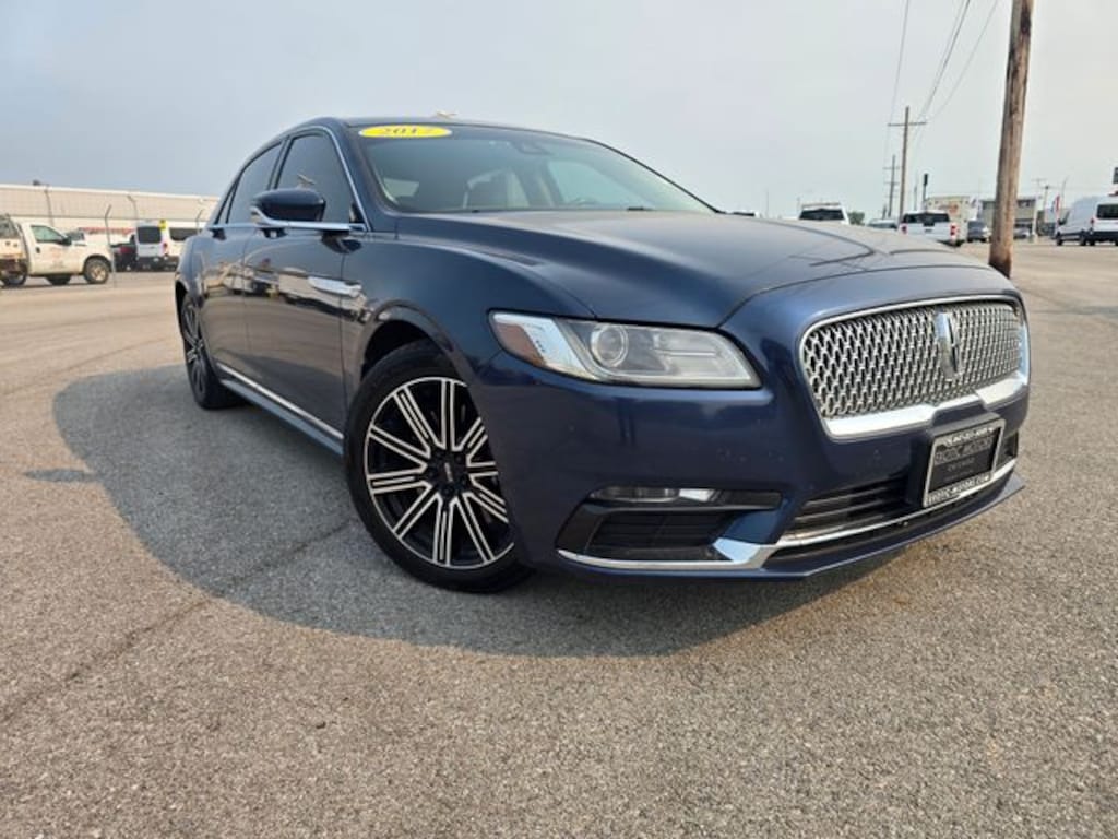 Used 2017 Lincoln Continental Reserve Sedan