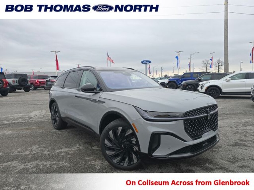 New 2026 Lincoln Nautilus Reserve SUV