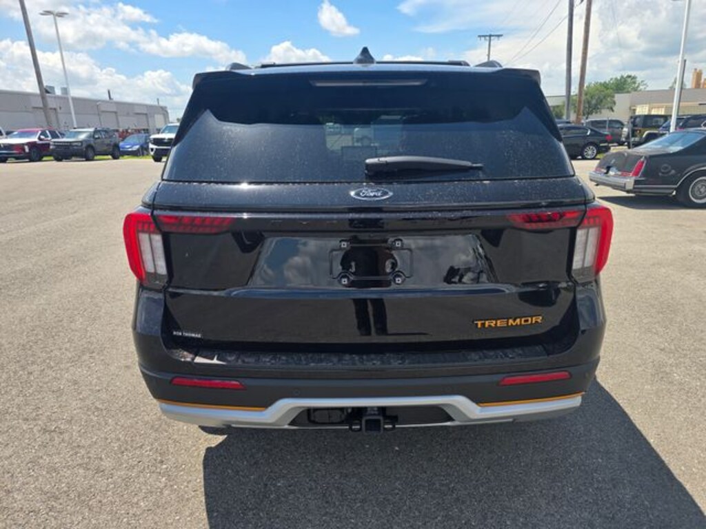 New 2026 Ford Explorer Tremor SUV