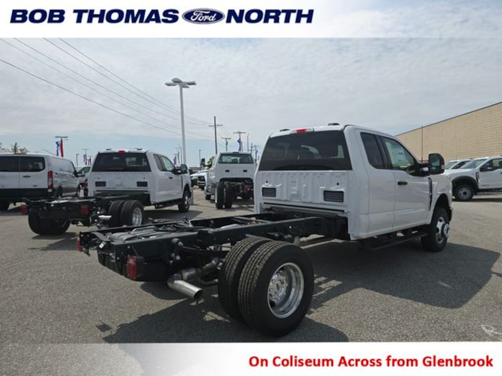 New 2026 Ford F-350 Chassis XLT Chassis