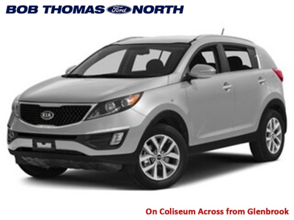 Used 2016 Kia Sportage LX SUV