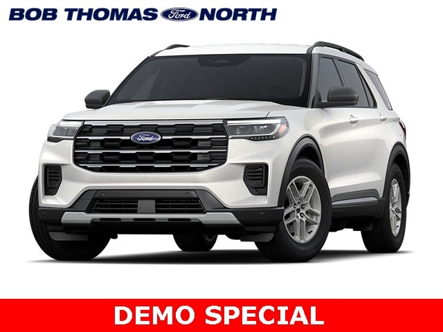 2025 Ford Explorer SUV 