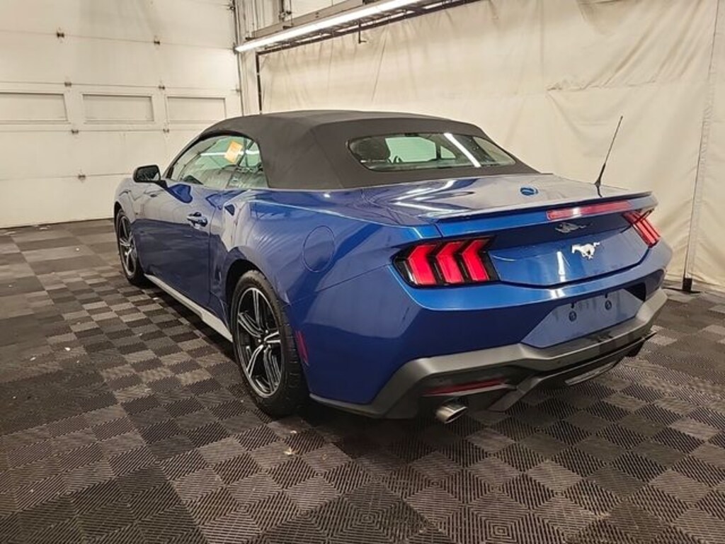 Used 2024 Ford Mustang Ecoboost Premium Convertible