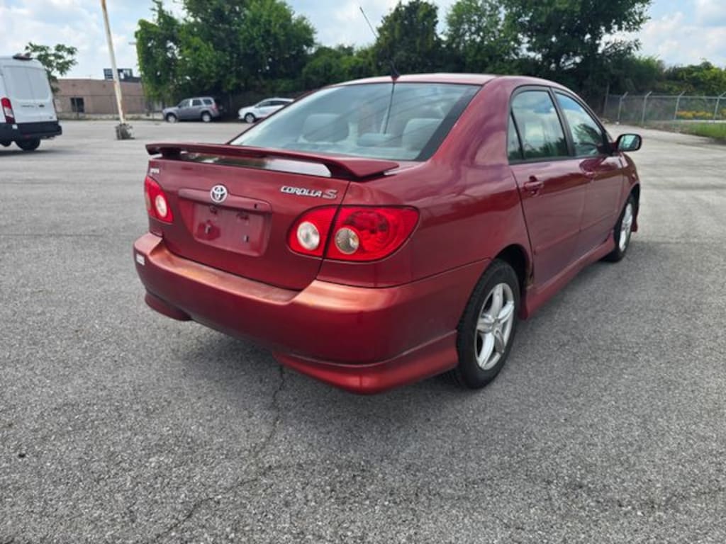Used 2007 Toyota Corolla CE Sedan