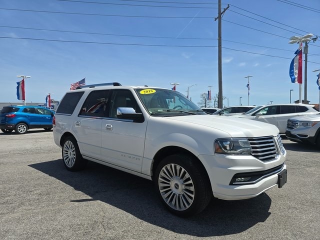 Used 2016 Lincoln Navigator Select with VIN 5LMJJ2JT2GEL11103 for sale in Fort Wayne, IN