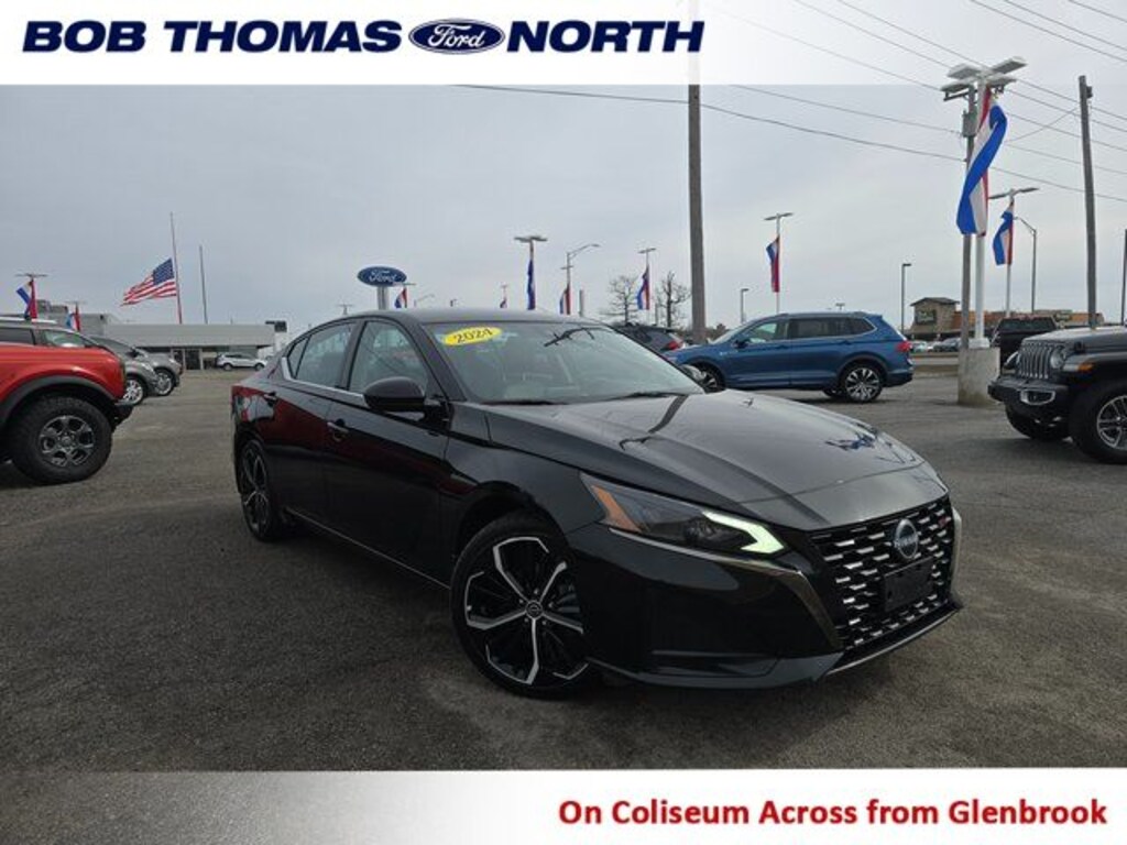 Used 2024 Nissan Altima 2.5 SR Sedan