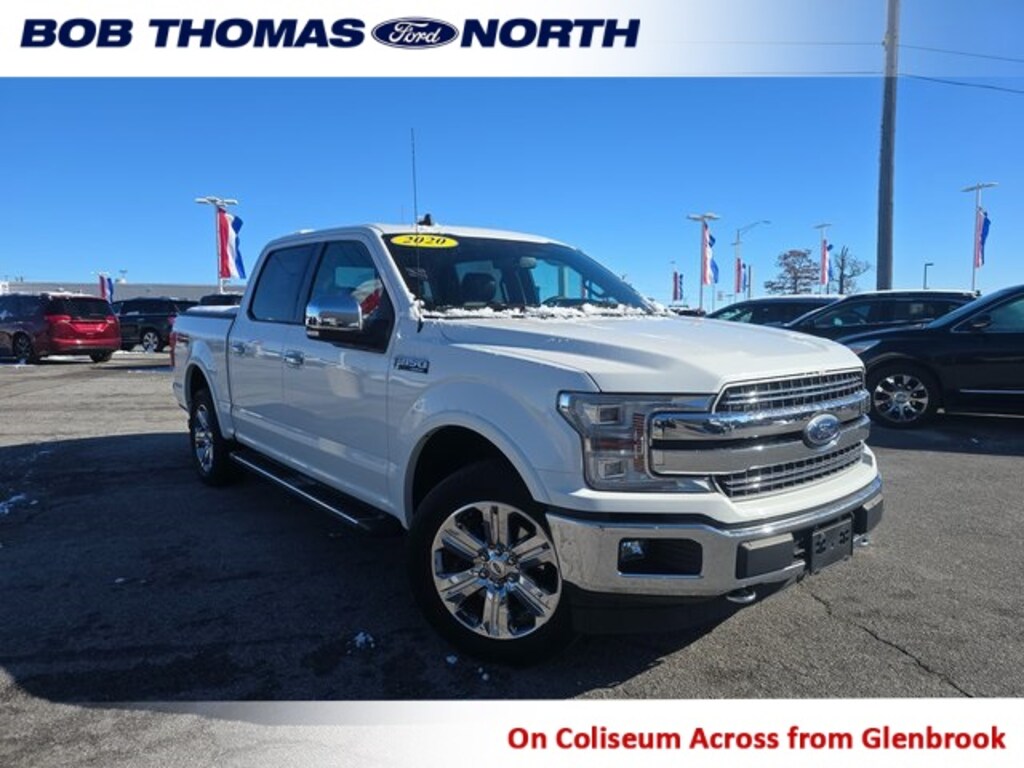 Used 2020 Ford F-150 Lariat Truck