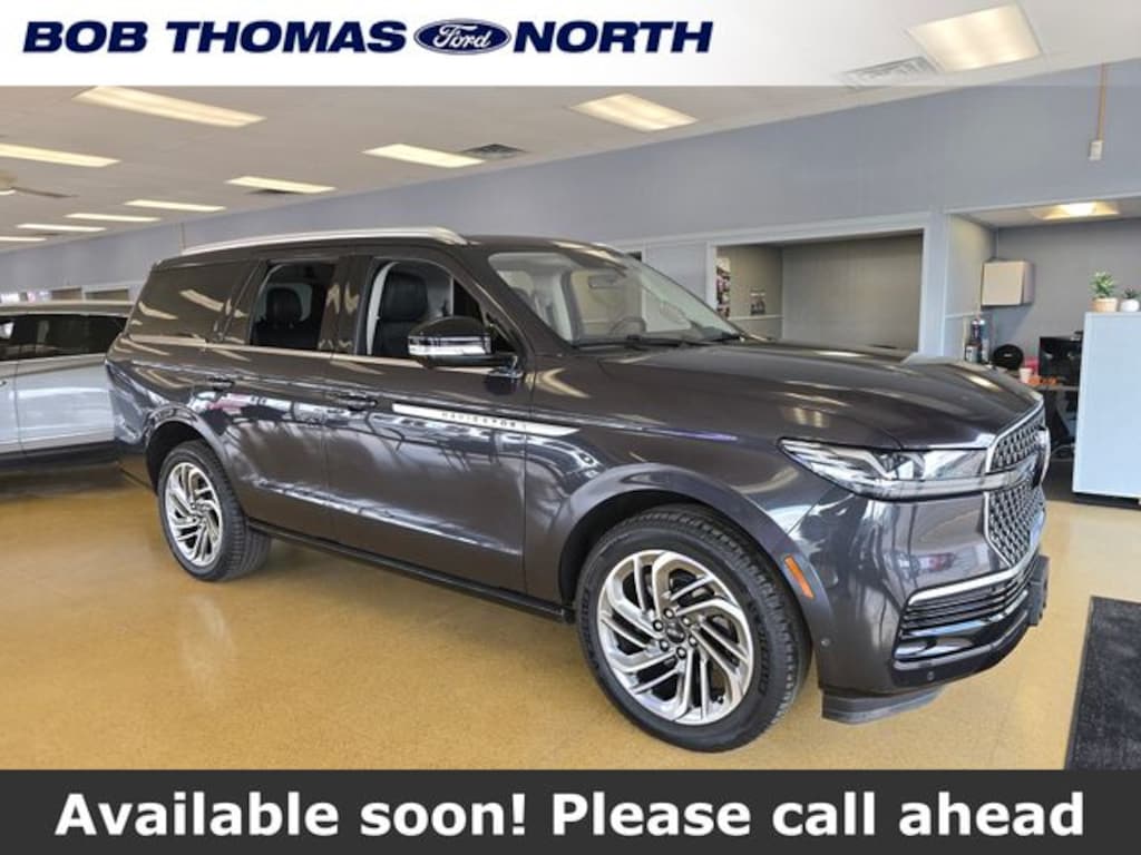 Used 2025 Lincoln Navigator Reserve SUV