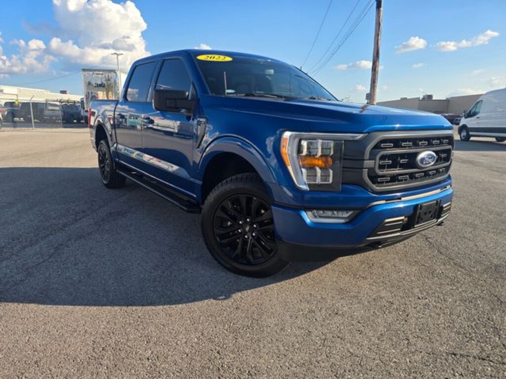 Used 2022 Ford F-150 XLT Truck