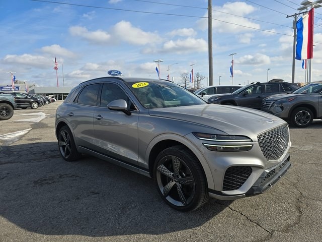 2022 Genesis GV70 Advanced 3.5T Sport Prestige photo 2