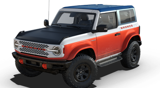 2025 Ford Bronco 2-Door Stroppe - Photo 32