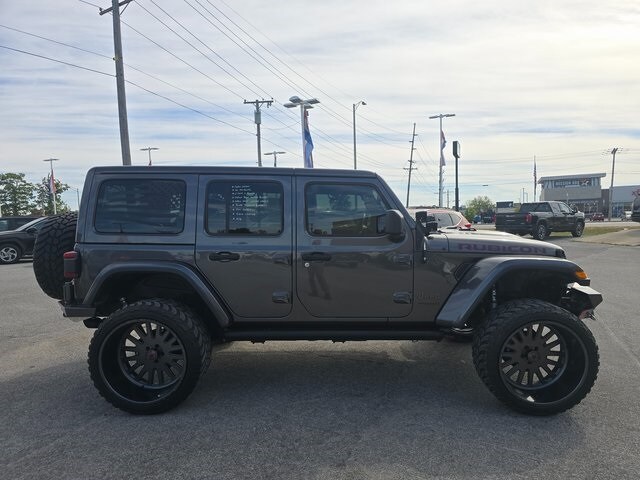 2018 Jeep Wrangler Unlimited Rubicon photo 3