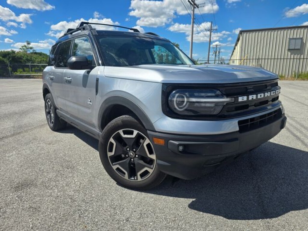 Used 2022 Ford Bronco Sport Outer Banks SUV