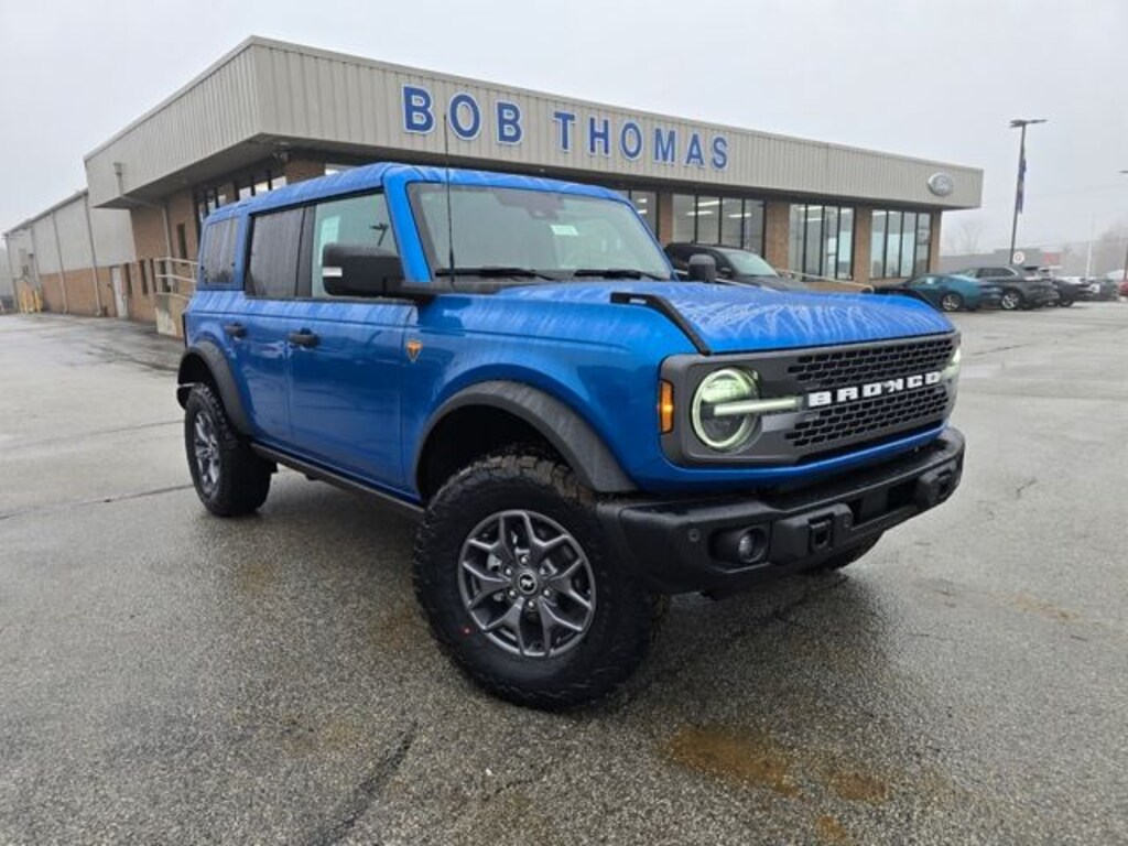 New 2025 Ford Bronco Badlands SUV