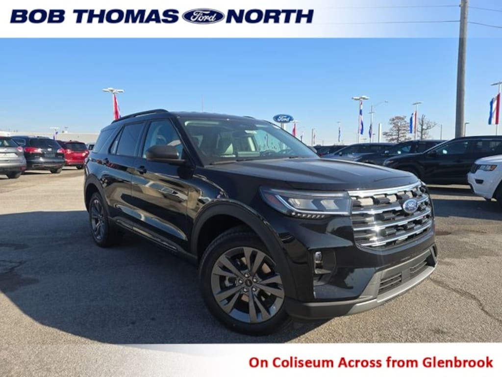 New 2026 Ford Explorer Active SUV